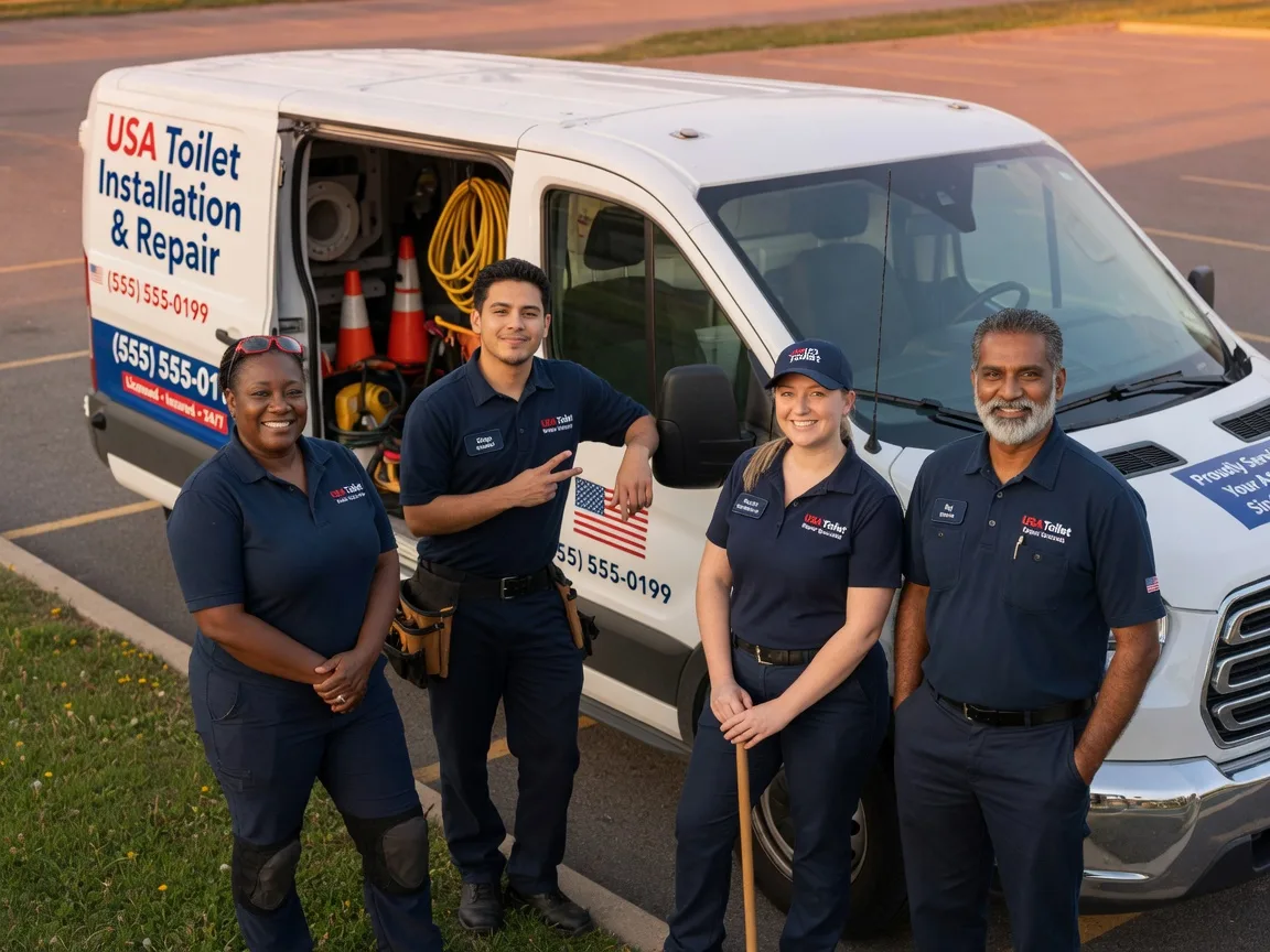 Toilet Installation company in Fontanet, IN